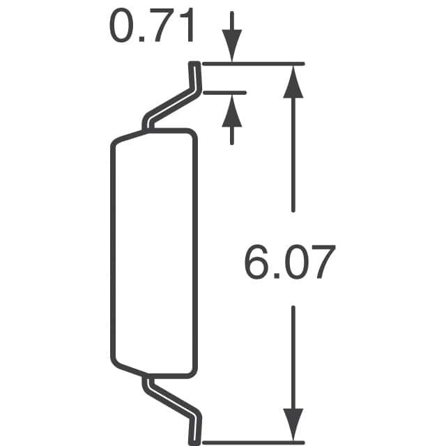 Y1365V0590BT9R Vishay Foil Resistors (Division of Vishay Precision Group)  Resistor Networks, Arrays
